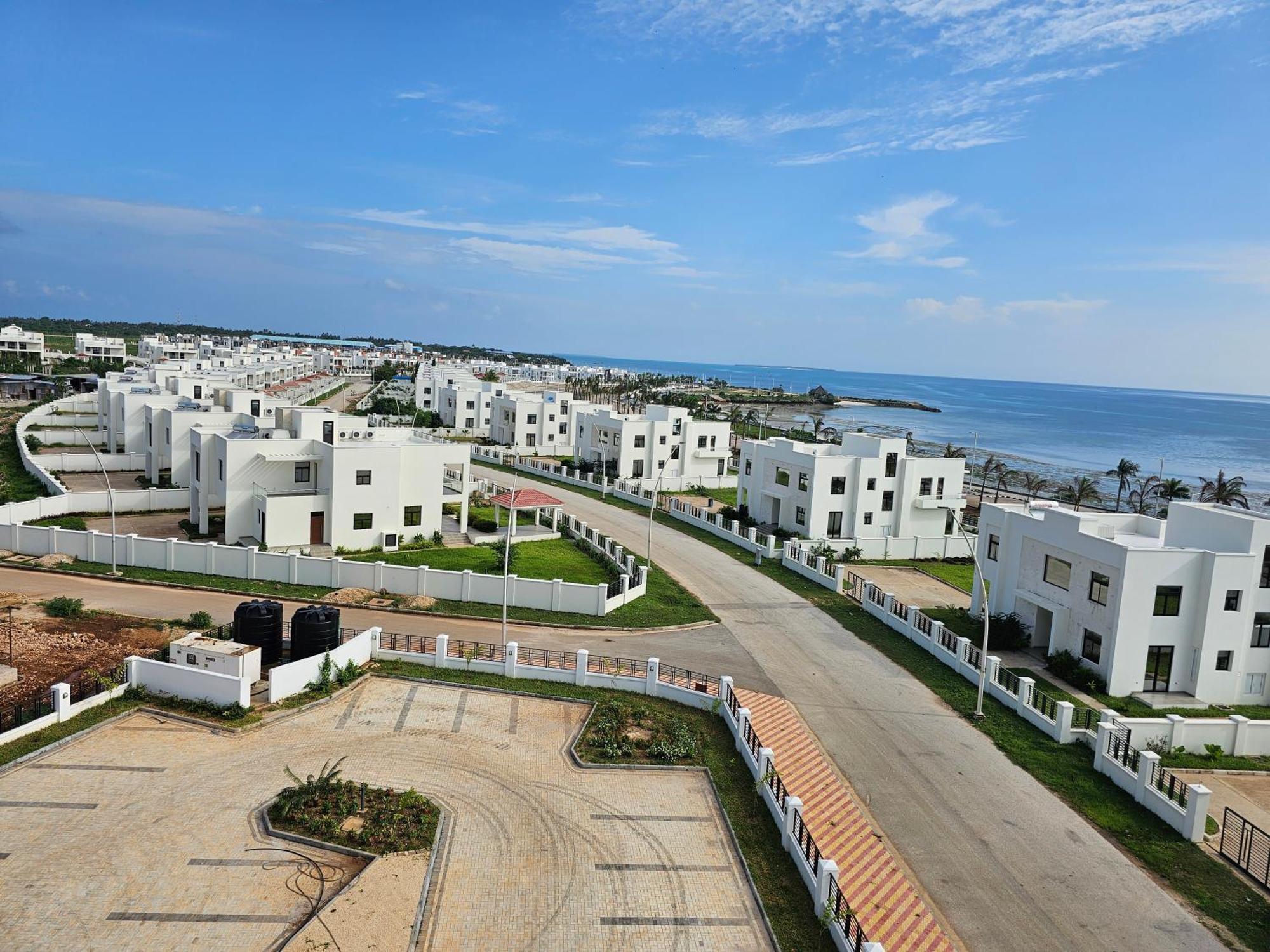 Luxury On Sea View Вілла Fumba