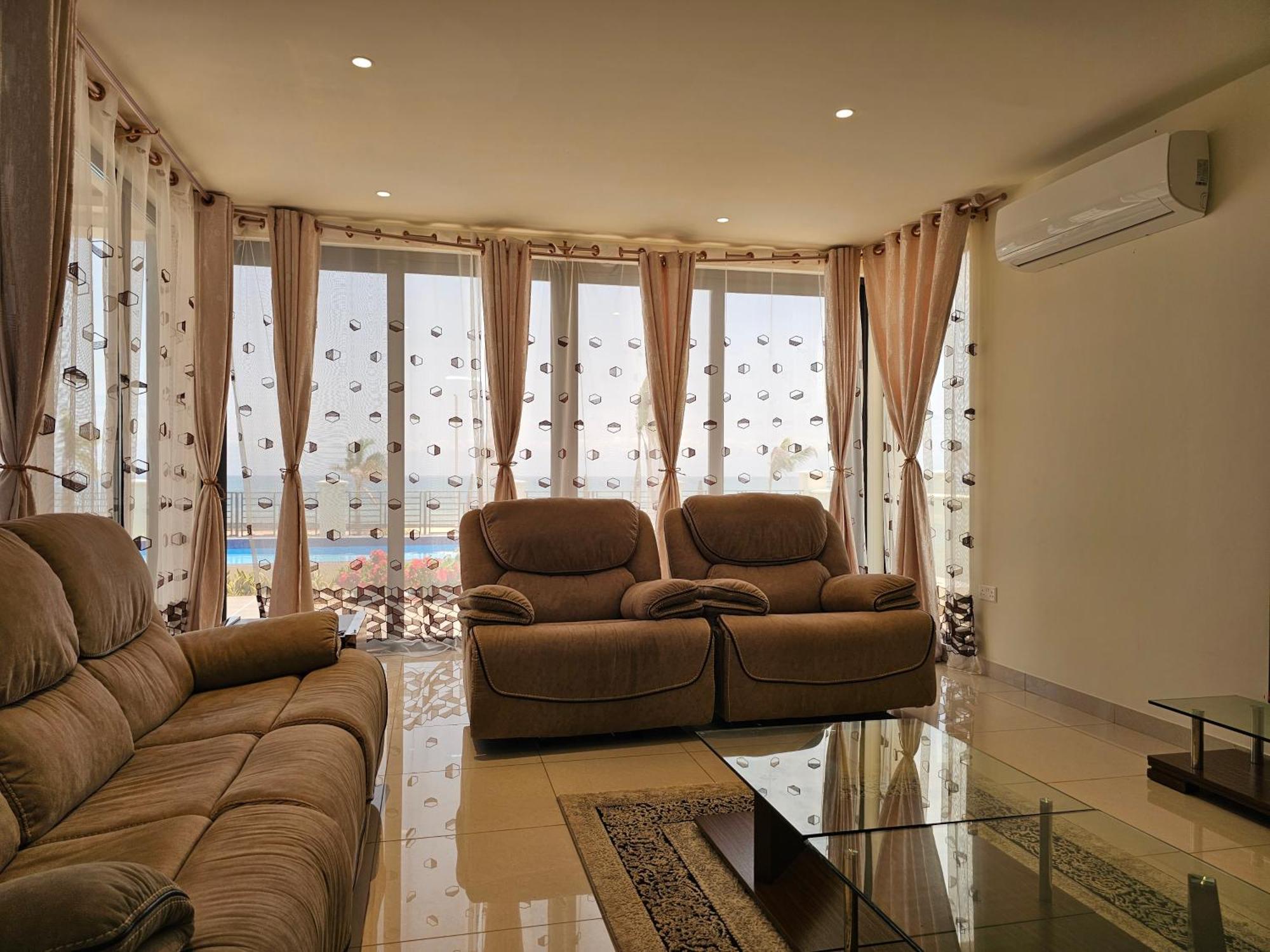Вілла Luxury On Sea View Fumba